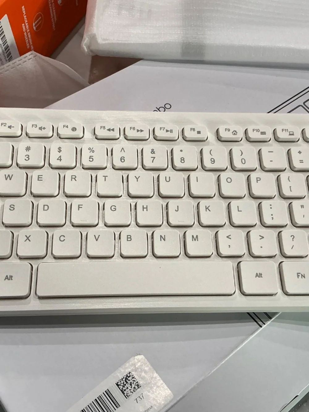 Wireless keyboard and mouse combo!